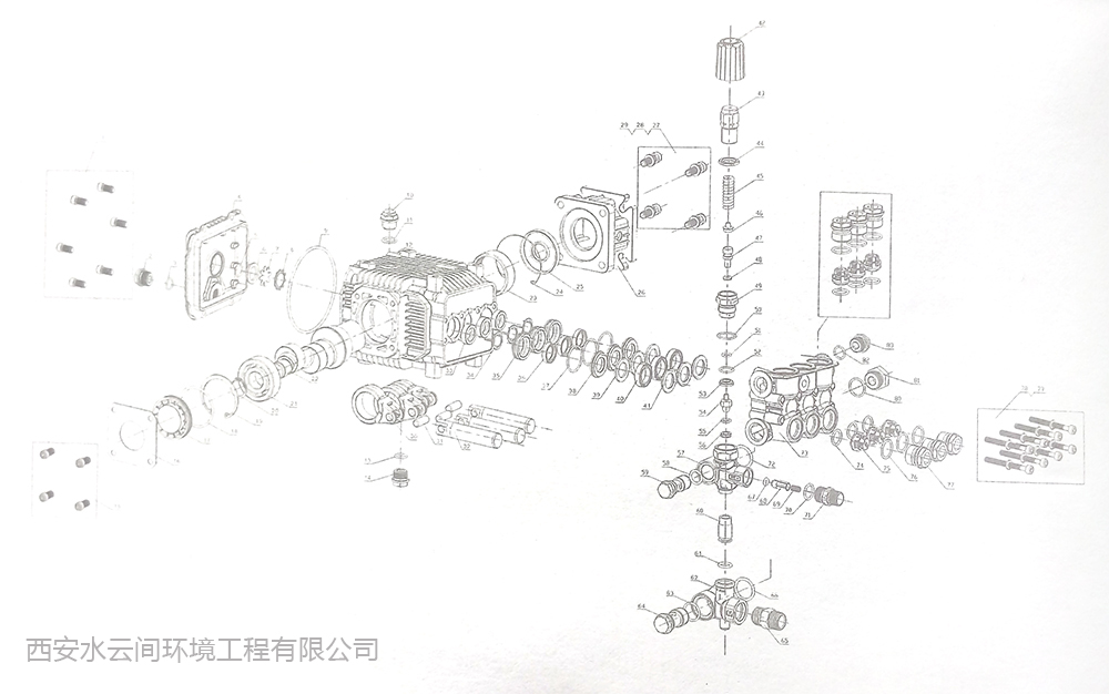 柱塞泵使用說明及技術(shù)參數(shù)