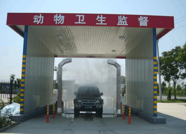 車輛噴霧消毒通道介紹
